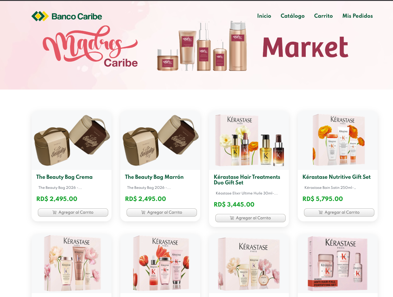 Madres Caribes Market